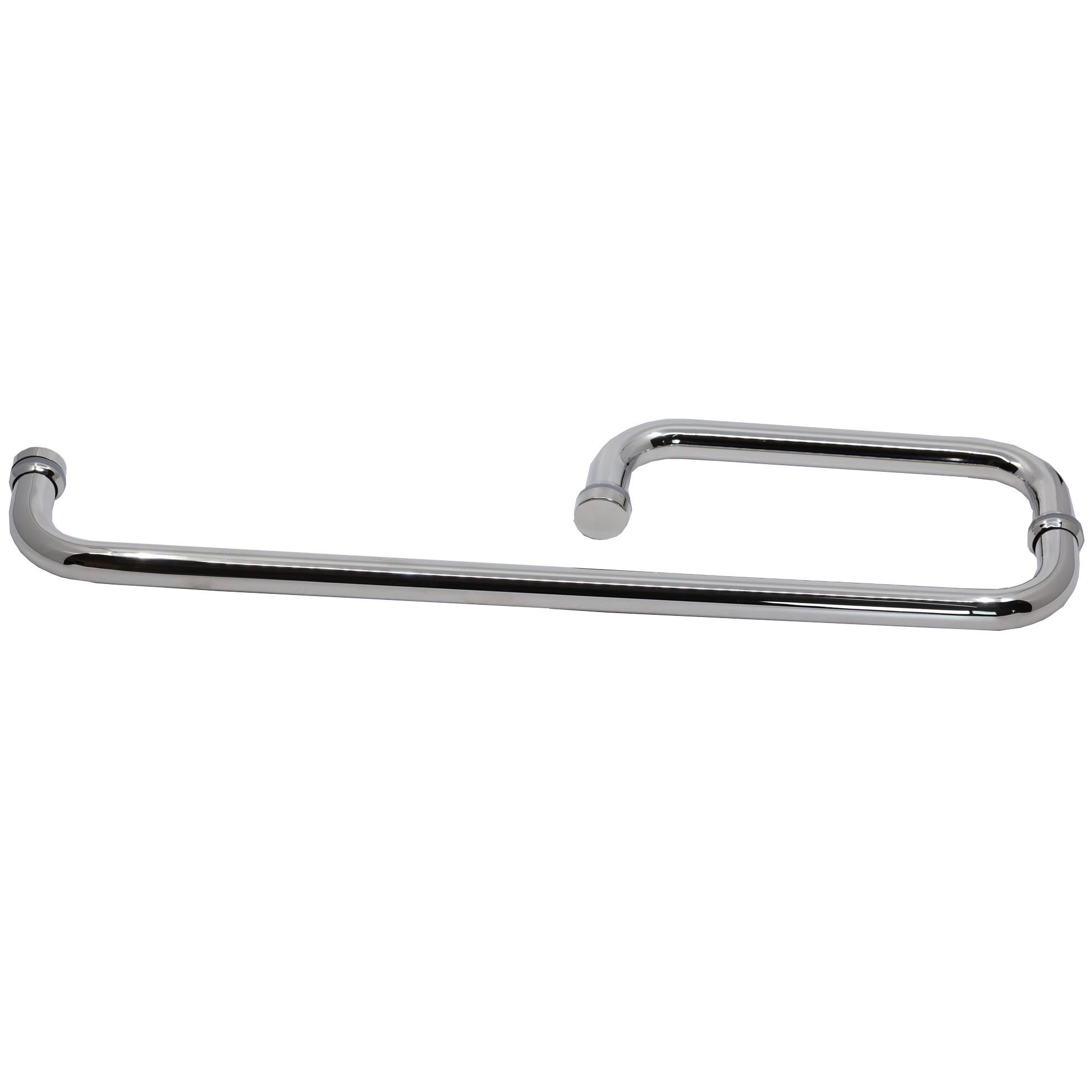 Buy Shower Door Handle L-Type 25*200*450mm (DH-228) Online | Construction Finishes | Qetaat.com
